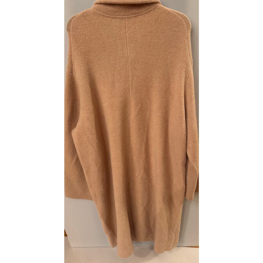 VINCE Wool-Alpaca Blend Knit Cardigan Coat - Size 2XL - Picture 10 of 10